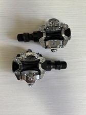 Pedali Mtb spd bici sgancio