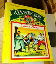 I MOSCHETTIERI DEL RE 1/7 COMPLETA (COLL. ARGENTO 44/50 CLUB NOSTALGIA VOLTOLINA