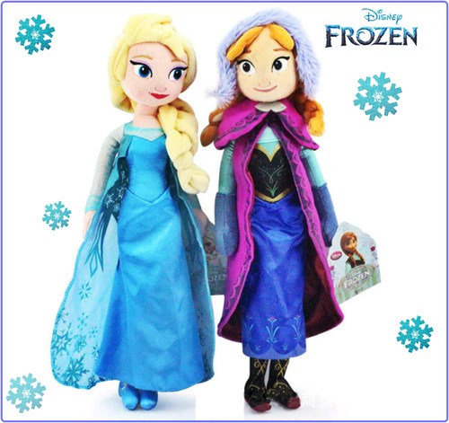 Disney peluche muñeca anna - peluche,