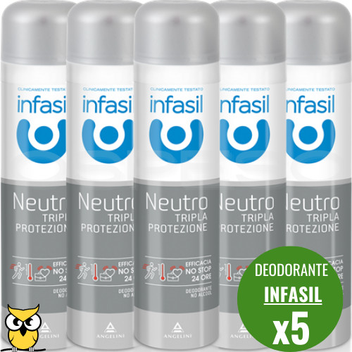 Infasil deodorante spray - infasil, linea