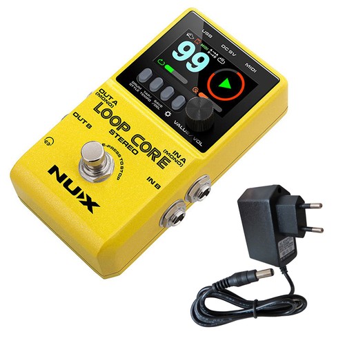 Nux dispositivo effetti loop - nux,