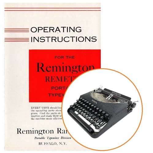 Macchina scrivere remington - scrivere,
