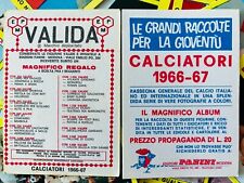 PANINI Calciatori 1966/67 -