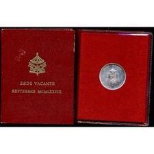 VATICANO Sede Vacante 500 Lire