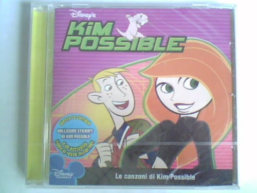 Colonna sonora kim possible - possible, cd