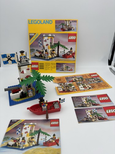 Lego 6265 pirati sabre island - lego,