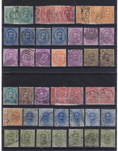 Regno italia umberto i - d'italia,