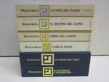 Lotto 6 volumi libri romanzi