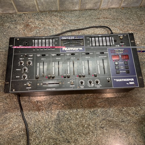 Numark dm163 preamplificatore - dm163,
