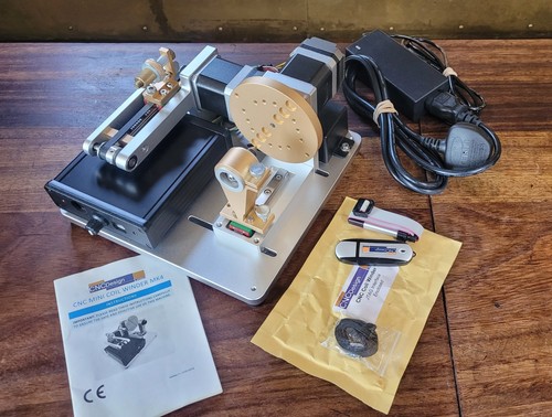 Cnc design mini coil winder - cnc,