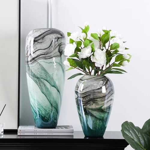 Vaso cristallo effetto - vaso,
