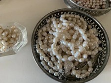 🔴 PERLE NATURALI avorio