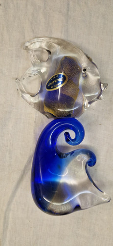 Pesce vetro murano - pesce,
