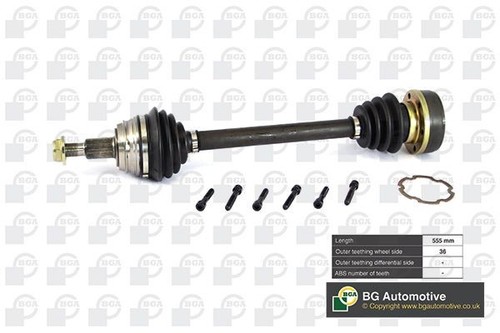 Drive shaft fits audi - fits,