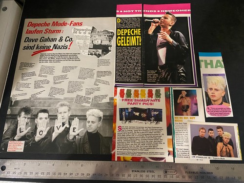 Depeche mode magazine photos - mode,