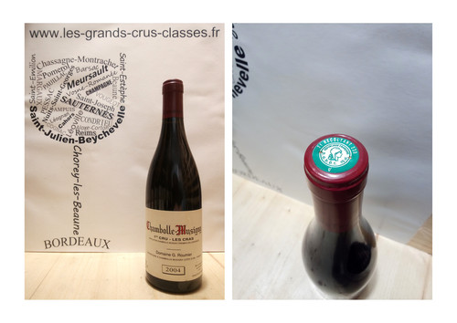 Chambolle musigny 2004 les - chambolle-musigny,