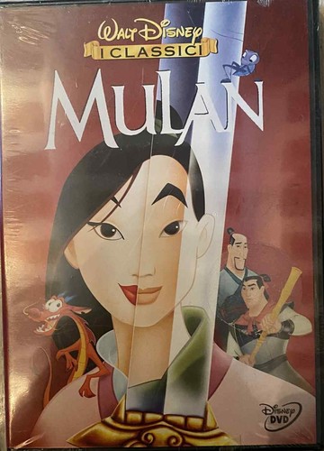 Mulan raro dvd stampa - raro,
