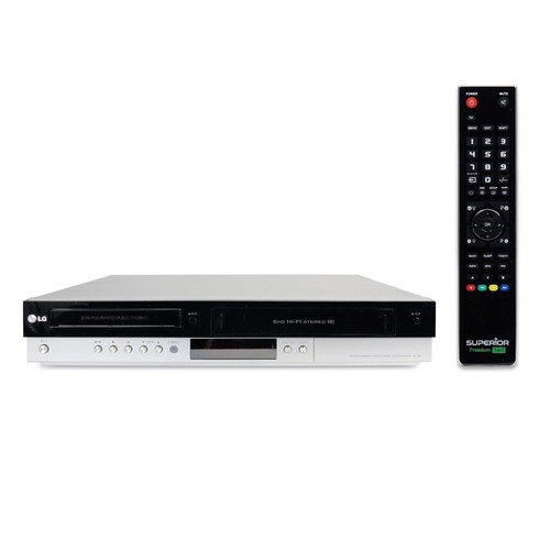 Rc185 dvd vhs recorder - dvd,