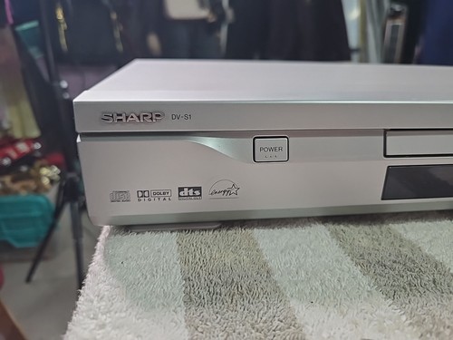 Lettore combinato dvd - combinato, sharp
