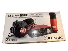 Focusrite Scarlett Solo Studio