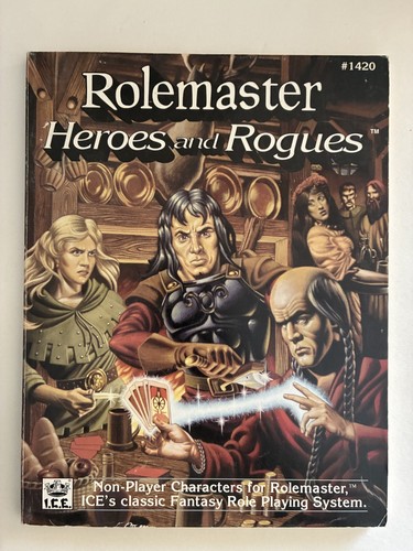 Rolemaster heroes and negues - and,