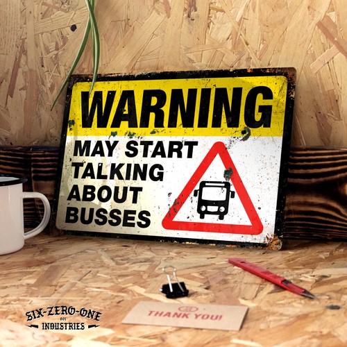 Warning may start - , talking
