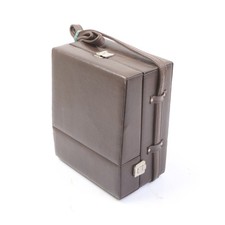 Valigia in pelle valigetta fotografica circa 26x32x17 cm + molto buona (278696)