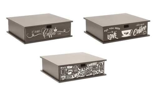 Cassetto portacialde capsule - portacialde,