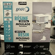 Pebeo Gedeo Crystal Resin Kit