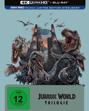 Jurassic World Trilogy - 4K