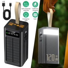 120W 70000mAh Portatil Solar