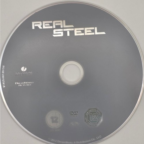 Real steel dvd - real,