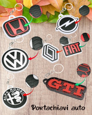 Portachiavi  Auto con logo