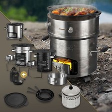 Stufa a razzo fornello da