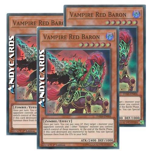 Vampire red baron - 3x,