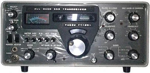 Yaesu 201 ssb - yaesu, ft-201