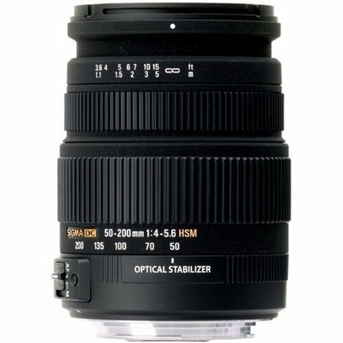 Teleobiettivo zoom sigma - zoom,