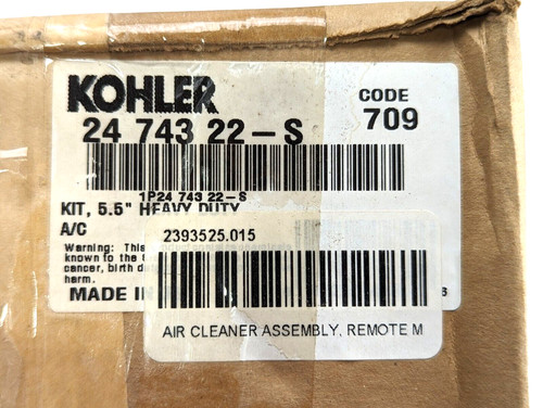 Kohler 743 s kit - 22-s,