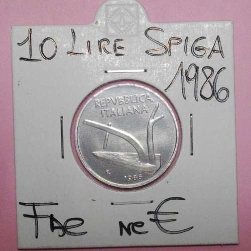 Lire 1986 spighe fdc - lire, in