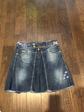 Clink Jeans London Mini Skirt