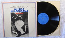 Antologia De La Musica Afrocubana VII - Tumba Francesa  LP