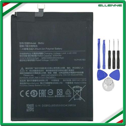 Batteria per xiaomi mi 8 - ✅,