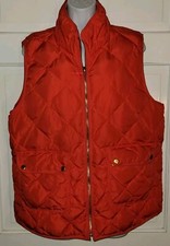 WOOLRICH gilet imbottito rosso