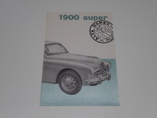 ALFA ROMEO 1900 SUPER 1900 t.i