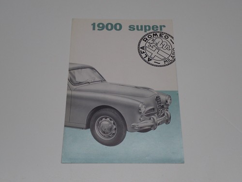 Alfa romeo 1900 super - super, t.i