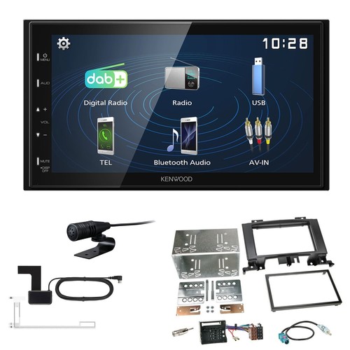 Autoradio kenwood 2din dab - autoradio, dab+