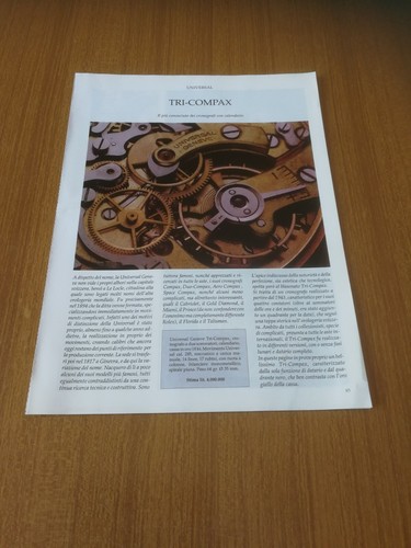 1991 universal geneve - universal,