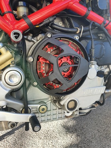 Carter copri frizione ducati - carter,