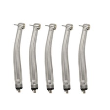 5 pezzi NSK PANA MAX Style manipolo dentale ad alta velocità pulsante turbina ad aria H4