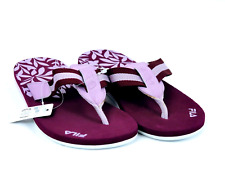 FILA Ciabatta Bambino Fascia Infradito Mare/Piscina Slipper Colore Rosa sz 32